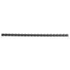 GBC black binding comb spine, 12mm (100-pack)