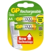 GP 1300 rechargeable AA LR6 battery | 2-pack 215048 - 1