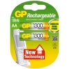 GP 1300 rechargeable AA LR6 battery (2-pack) GP130AAHC2 215048