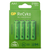 GP 2100 ReCyko rechargeable AA / HR06 Ni-Mh batteries (4-pack)