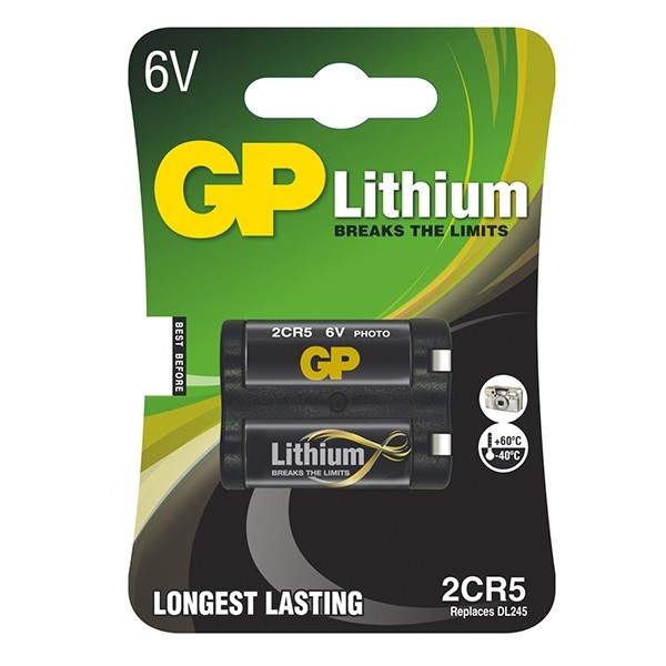GP 2CR5 Lithium battery GP2CR5 215036 - 1