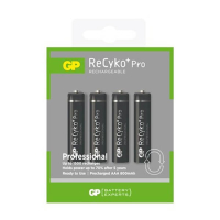 GP 800 ReCyko + rechargeable AAA / HR03 batteries (4-pack) 215052