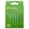 GP 950 ReCyko Rechargeable AAA / HR03 Ni-MH batteries (4-pack)