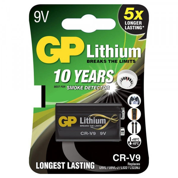 GP CR-V9 lithium battery GPCRV9 215120 - 1