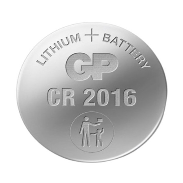 GP CR1216 Lithium Button Cell battery GPCR1216 215012 - 1