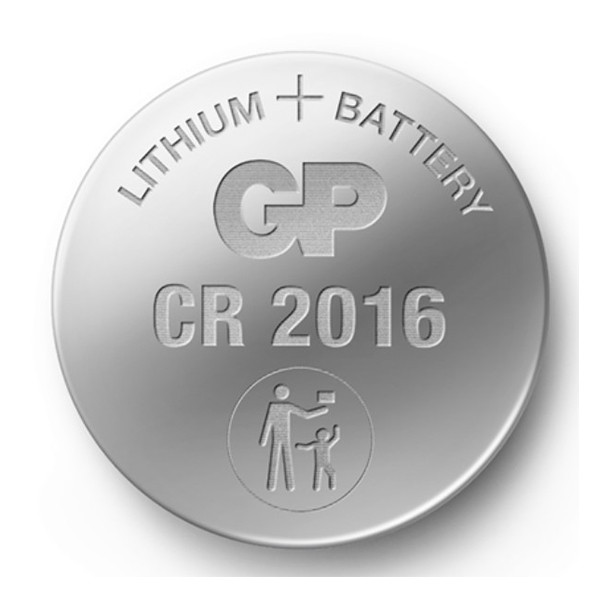 GP CR2016 Lithium Button Cell battery GPCR2016 215020 - 1