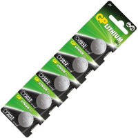 GP CR2032/DL2032/2032 lithium button cell battery (5-pack) 5004LB 5004LC BR2032 CR2032 DL2032 AGP00028