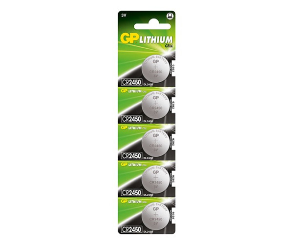 Cr2450 lithium battery hotsell