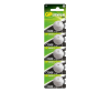 GP CR2450/DL2450/2450 lithium button cell battery (5-pack)