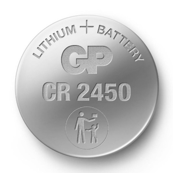GP CR2450 Lithium Button Cell battery GPCR2450 215028 - 1