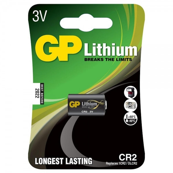 GP CR2 Lithium battery GPCR2 215032 - 1
