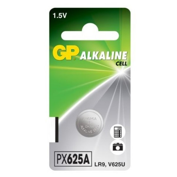 GP LR9 GP Alkaline Button Cell battery GPPX625A 215038 - 1