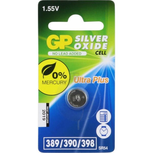 GP SR54 silver oxide button cell battery GP389 215096 - 1