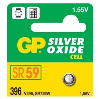GP SR59 silver oxide button cell battery GP396 215108