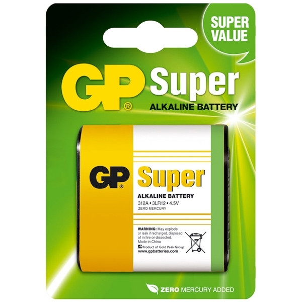 GP Super alkaline 3LR12 battery GP312A 215122 - 1