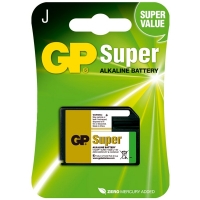 GP Super alkaline J 4LR61 battery GP1412AP 215128