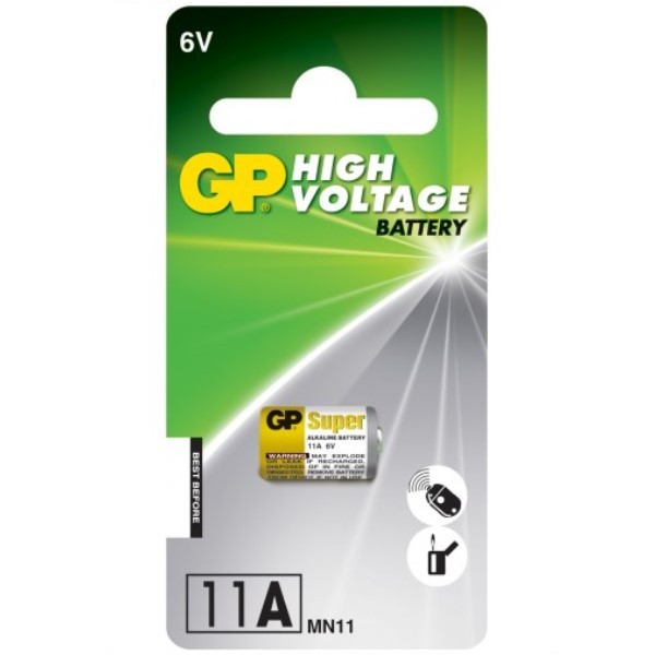 GP Super alkaline MN11 battery GP11A 215114 - 1