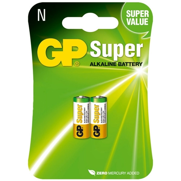 GP Super alkaline N 3LR50 batteries 2-pack GP910A 215126 - 1
