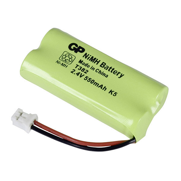 GP T382 / 55AAAHR28MX battery (2.4 V, 550 mAh, original GP) 4260220076766 55AAAHR28MX 55AAAHR2BMX A5B00075178739 C30852-D1640-X1 AGP00074 - 1