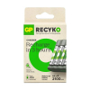 GP USB basic charger + GP 2100 ReCyko rechargeable AA / HR06 Ni-Mh Battery | 4-pack AGP00104 - 1