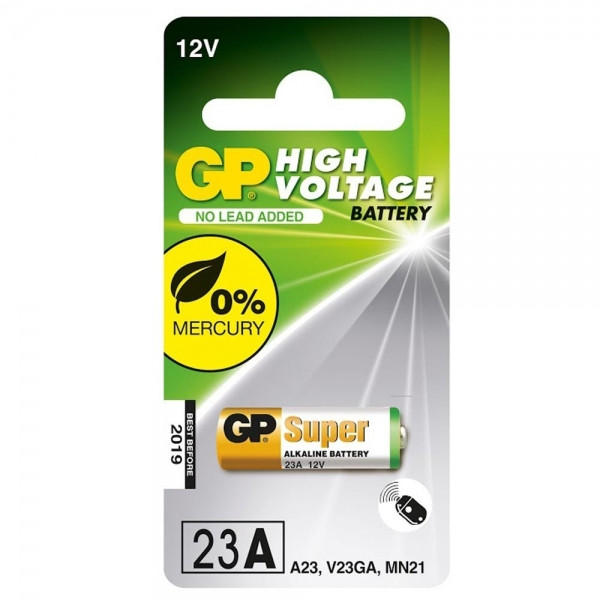 GP Ultra alkaline MN21 battery GP23A 215116 - 1