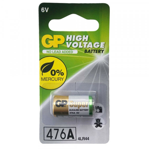 GP super alkaline 4LR44 battery GP476A 215112 - 1