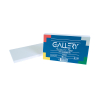 Gallery blank white system card, 125mm x 75mm (100-pack) 206465 - 1