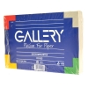 Gallery blank white system card, 150mm x 100mm (100-pack)