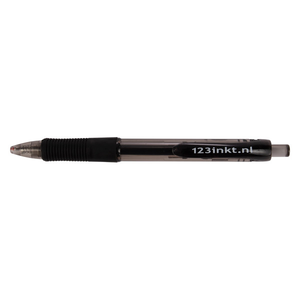Gel pen | 0.5mm | black | 123ink | 10-pack 301167 - 1