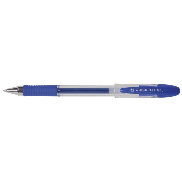 Gel pen | quick-dry | blue | Q-Connect 246235 - 1