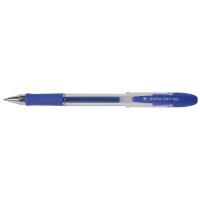 Gel pen | quick-dry | blue | Q-Connect 246235