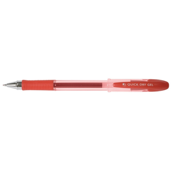 Gel pen | quick-dry | red | Q-Connect 246236 - 1