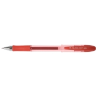 Gel pen | quick-dry | red | Q-Connect 246236