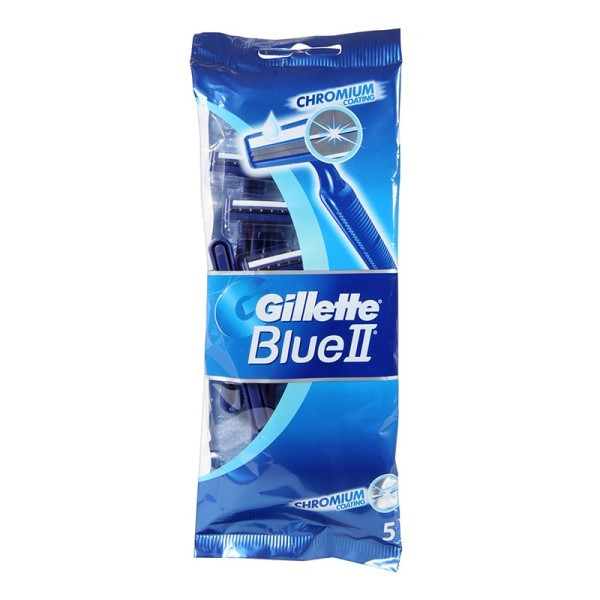 Razor blades | Gillette Blue II | 5-pack SGI00043 - 1