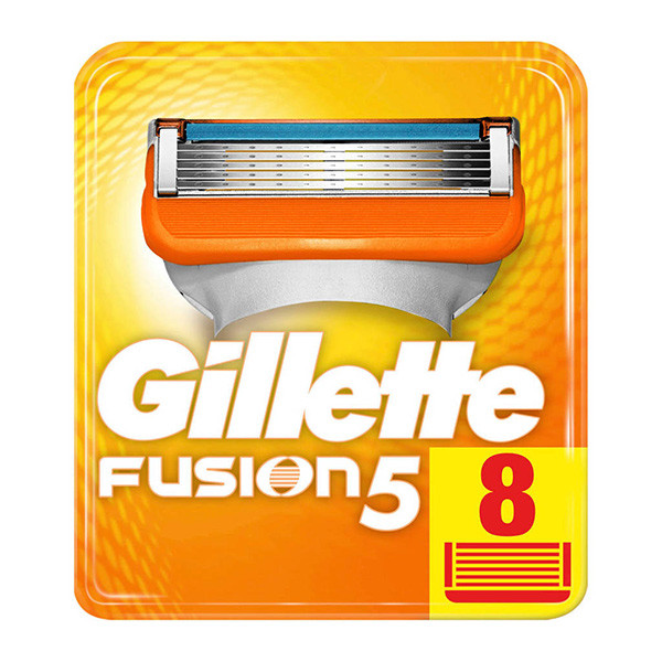 Razor blades | Gillette Fusion 5 | 8-pack SGI00018 - 1