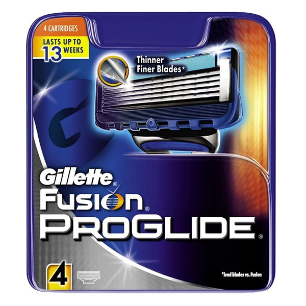 Razor blades | Gillette Fusion Proglide | 4-pack SGI00020 - 1