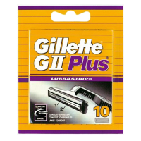 Razor blades | Gillette GII Plus | 10-pack SGI00025