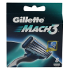 Razor blades | Gillette Mach 3 | 8-pack SGI00039 - 1