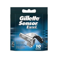Razor blades | Gillette Sensor Excel | 10-pack SGI00042