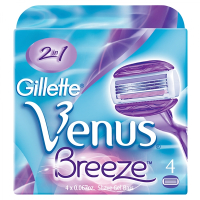 Razor blades | Gillette Venus Breeze | 4-pack SGI00053