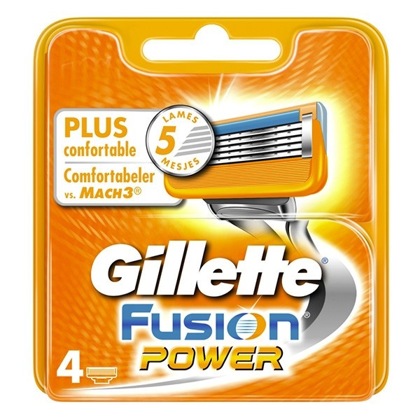Razor blades 4-pack | Gillette Fusion Power SGI00063 - 1