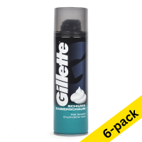 Shaving foam 200ml | Gillette Sensitive Skin | 6-pack SGI00109