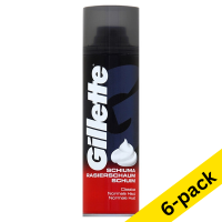 Gillette regular shaving foam, 300ml (6-pack) SGI00108
