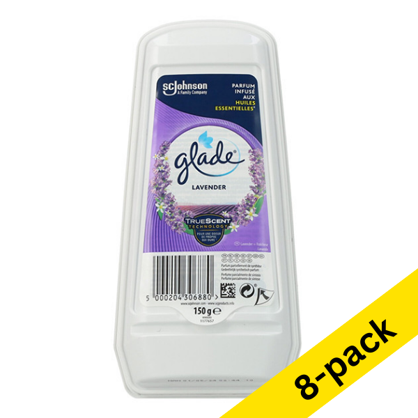Glade Brise Lavender air freshener, 150g (8-pack) SGL00100 - 1
