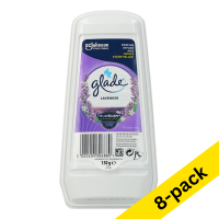 Glade Brise Lavender air freshener, 150g (8-pack)