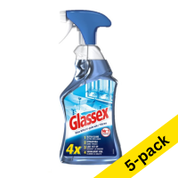 Glassex glass & multi-cleaner spray, 750ml (5-pack) SGL00101