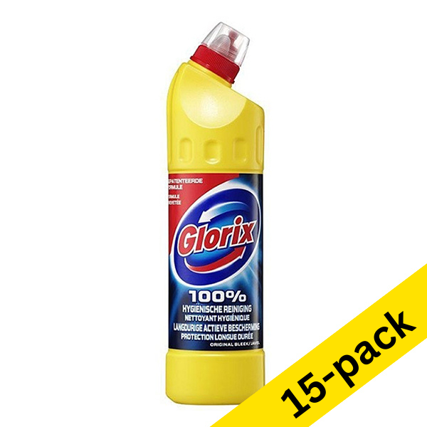 Bleach 750ml | Glorix | 15-pack SGL00023 - 1