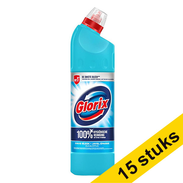 Bleach 750ml | Glorix Eucalyptus - Oxford Atlantic | 15-pack SGL00061 - 1