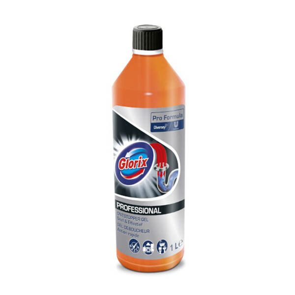Drain cleaner gel 1L | Glorix Pro Formula SGL00095 - 1