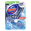 Glorix Power 5 Ocean toilet block, 55g  SGL00042